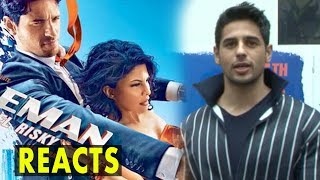 A Gentleman Is Bang Bang Sequel? Sidharth Malhotra Reacts