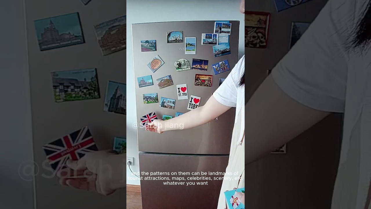 Why So Many People Buy Fridge Magnets As Tourist Souvenirs