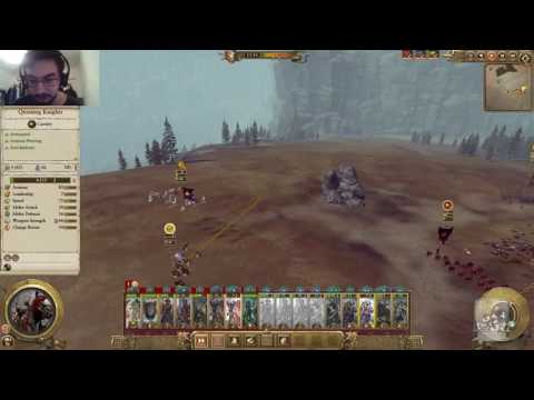 Heir of Carthage vs Sir Ex! Bretonnia vs Vampire Counts! Total War: Warhammer