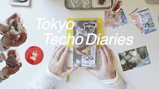 トラベラーズノート、ほぼ日weeks、ロイヒトトゥルムを触る日々、クリスマス、最近のお気に入りシールブック