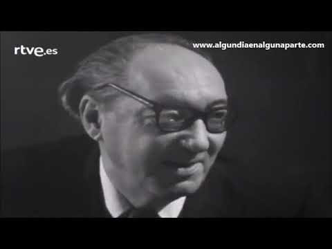 Interview with the writer Juan Carlos Onetti, RTVE, 1977