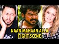 NAAN MAHAAN ALLA | Best Fight Scene? | Karthi | Reaction | Jaby Koay