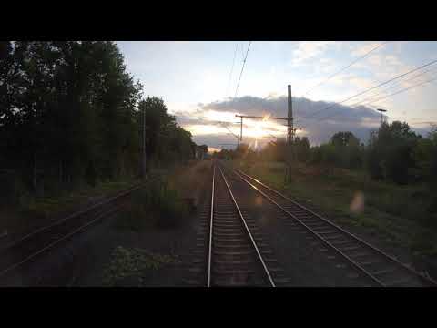 Führerstandsfahrt Streckenkunde von Soest nach Holzwickede     4K