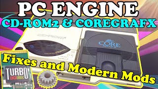 1988 NEC/Hudson Soft Interface Unit, PC Engine, CD-ROM2 & EverDrive Reviews, Repairs and Modern Mods