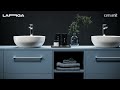 Купить подвесной настенный унитаз овальный в туалет Cersanit Larga S701-472 СЕТ B331 CLEANON S701472 + крышка дюропласт SLIM WRAP медленно падающая легко съемная в Киеве vannaja.kiev.ua