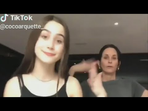 Courteney Cox and Daughter Coco Arquette’s TikTok Dance Routine Is an EPIC ‘Friends’ Flashback