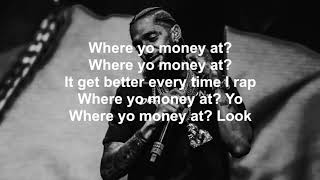Nipsey Hussle - Where Yo Money At (Official Lyric Video)