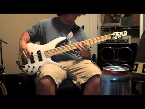 Three Days Grace - The Good Life Bass Cover