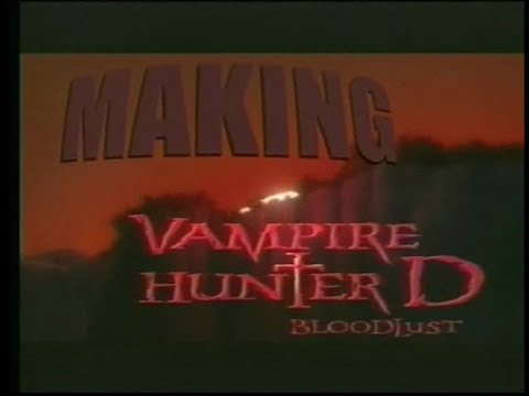 Vampire Hunter D Bloodlust Making Of "Dutch Subtitles"