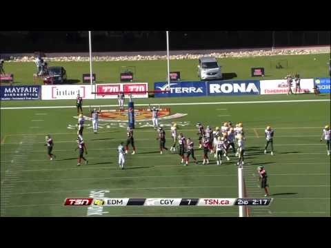 CFL Recap: Edmonton 35, Calgary 7 - September 5, 2011