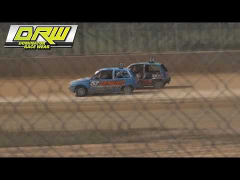 Junior Sedans - Heat 8 - North Queensland Title - Mareeba Speedway - 26.06.16