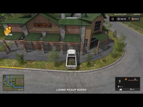 Let's Play Farming Simulator 2017 Goldcrest Valley Part 31 Tricky Gold Nugget