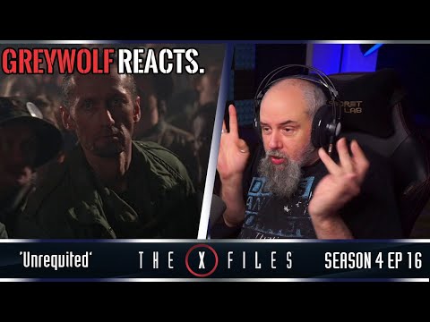 The X Files -  Episode 4x16 'Unrequited' | REACTION & REVIEW