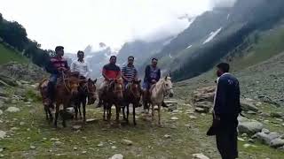 preview picture of video 'Amarnath yatra at sonmarg'