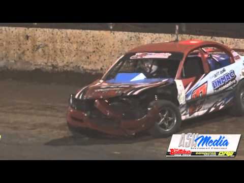 Modified Sedans: Ty Galley Crash - Kingaroy Speedway