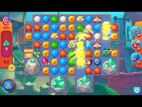 Fishdom 2021 - Level 6347   #playrix #fishdom #gaming
