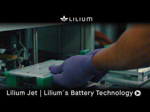 Lilium Jet | Lilium’s Battery Technology  | Hear from Daniel