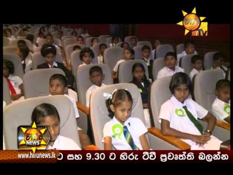 Hiru News 9.30 PM July 30, 2015