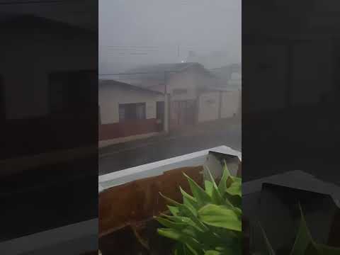 ASSIM FOI A TEMPESTADE EM ITARARE SP #facts