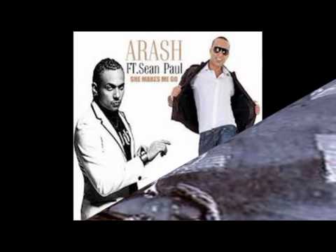 ARASH feat  Sean Paul   She Makes Me Go & ICE MC think about the way MEGAMIX DJ Dr PAUL