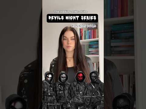 The Devils Night Series🖤 #booktube #books #booktok #bookstagram #devilsnightseries #horsemen
