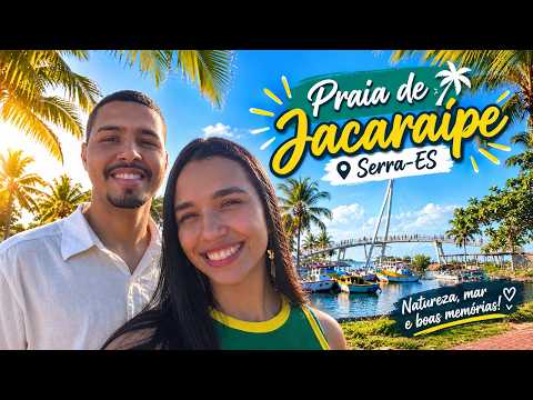 PRAIA DE JACARAÍPE, SERRA - ES 🌊 | Conheça uma das Praias Mais Famosas do Espírito Santo!