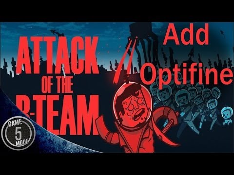 comment installer attack of the b-team minecraft