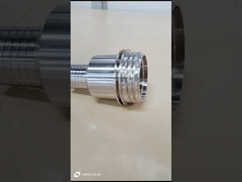 Stainless steel cnc precision turned components, packaging t...