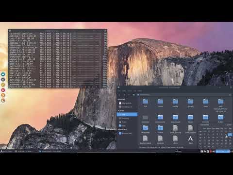 ArcoLinux : 1258 Updating ArcoLinux 19.11.3 to 19.12.15 - keep rolling video