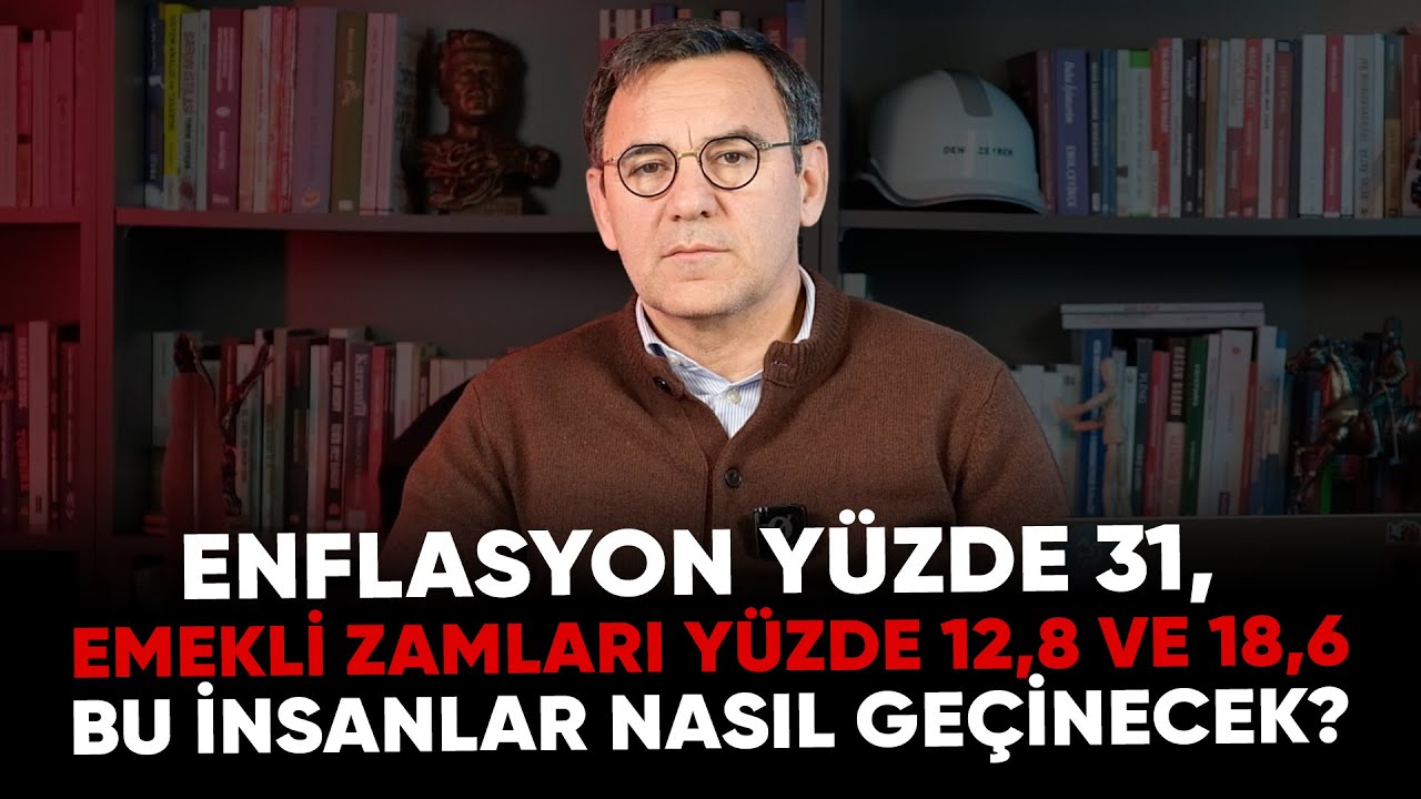 Deniz Zeyrek: "Enflasyon yüzde 31, Emekli zamları yüzde 12,8 ve 18,6 Bu insanlar NASIL GEÇİNECEK?"