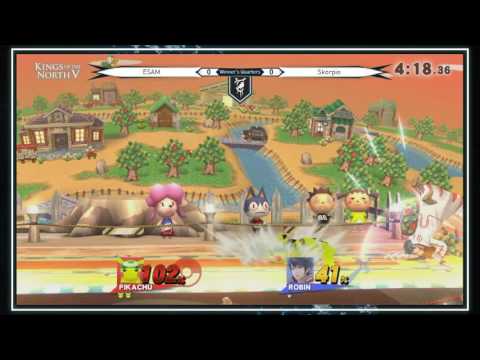 KotN5 - PG | ESAM vs Skorpio - Smash 4 Top 32