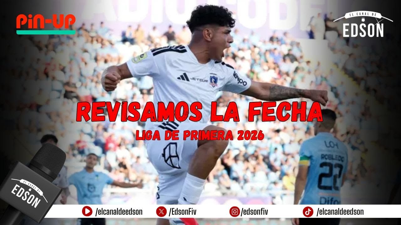 ⚽⚪⚫ REVISAMOS LA FECHA: COLO COLO VENCE A O'HIGGINS Y ES LÍDER JUNTO A HUACHIPATO ⚫⚪⚽