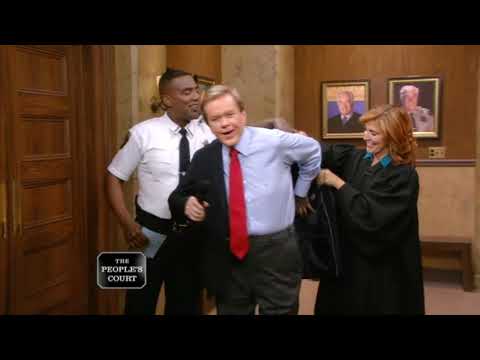 The People's Court Doug Llewellyn's Back!