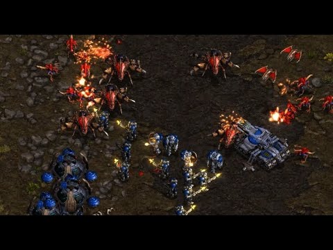 Ample 🇰🇷 (T) vs Hero  🇰🇷 (Z) on Eclipse - StarCraft - Brood War Remastered