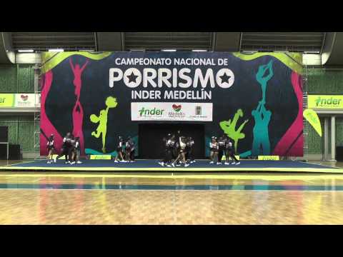 129  Tigers Cheer Atletics N5 Restringido Santa Marta - INDER Medellín 2014 / Domingo