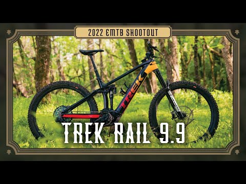 2022 Emtb Shootout - Trek Rail 9.9 XX1 AXS Review #trekrail #emtbshootout