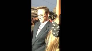 Robert Downey Jr  Talks to Elk Grove Elementary