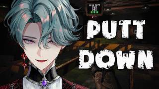 【Putt Down】Shotgun Mini-Golf Horror【NIJISANJI EN | Freodore】