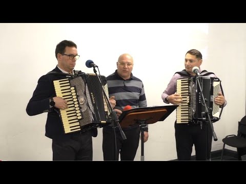 Dorin Cazacu, Vadim Pomotaru & Ioanid Netbai - Vine Isus, vine Mirele pe nori - Cantare crestina