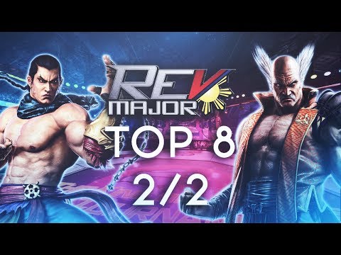 TEKKEN 7 REV Major Top 8 - ft. JDCR, Knee, Saint, Nobi, Kkokkoma, Take, Tsubumi, Dimeback (Part 2/2)