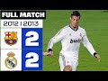 FC Barcelona vs Real Madrid (2-2) MD07 2012/2013 - FULL MATCH