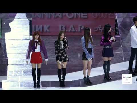 BLACKPINK 4K 직캠@171022 락뮤직