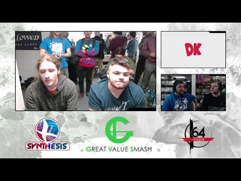 Smash Ultimate:  King Koney (Donkey Kong) V CommanderKen (Incineroar) - Synthesis 3 Tournament SSBU