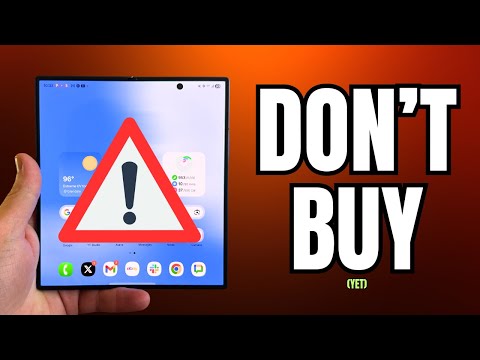 5 BIGGEST Problems With The Galaxy Z Fold 7! (It Isn't Perfect)