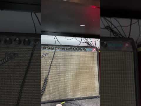 Overdriven 1974 pro reverb with ts9