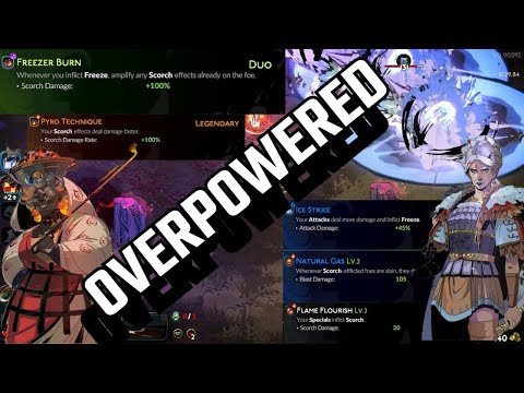 INSANE Fire And Ice Build | Hades 2