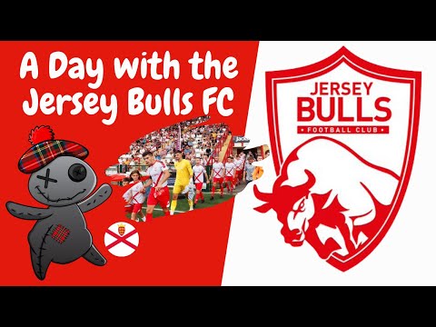 A Day with Jersey Bulls FC - England's youngest football Club - Vlog interviews -  unbeaten Season