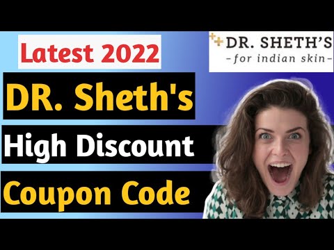 Dr Sheth's Coupon Code💥--Latest 2022 | Grab Massive...