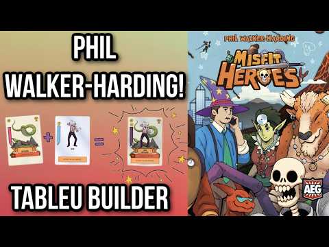 Misfit Heroes Review - Tableau Builder That Never Plays The Same Twice!