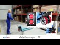 Hanselifter Hubwagen BF-Serie Gabellänge bis zu 2.500mm Tragkraft bis 3500kg-youtube_img